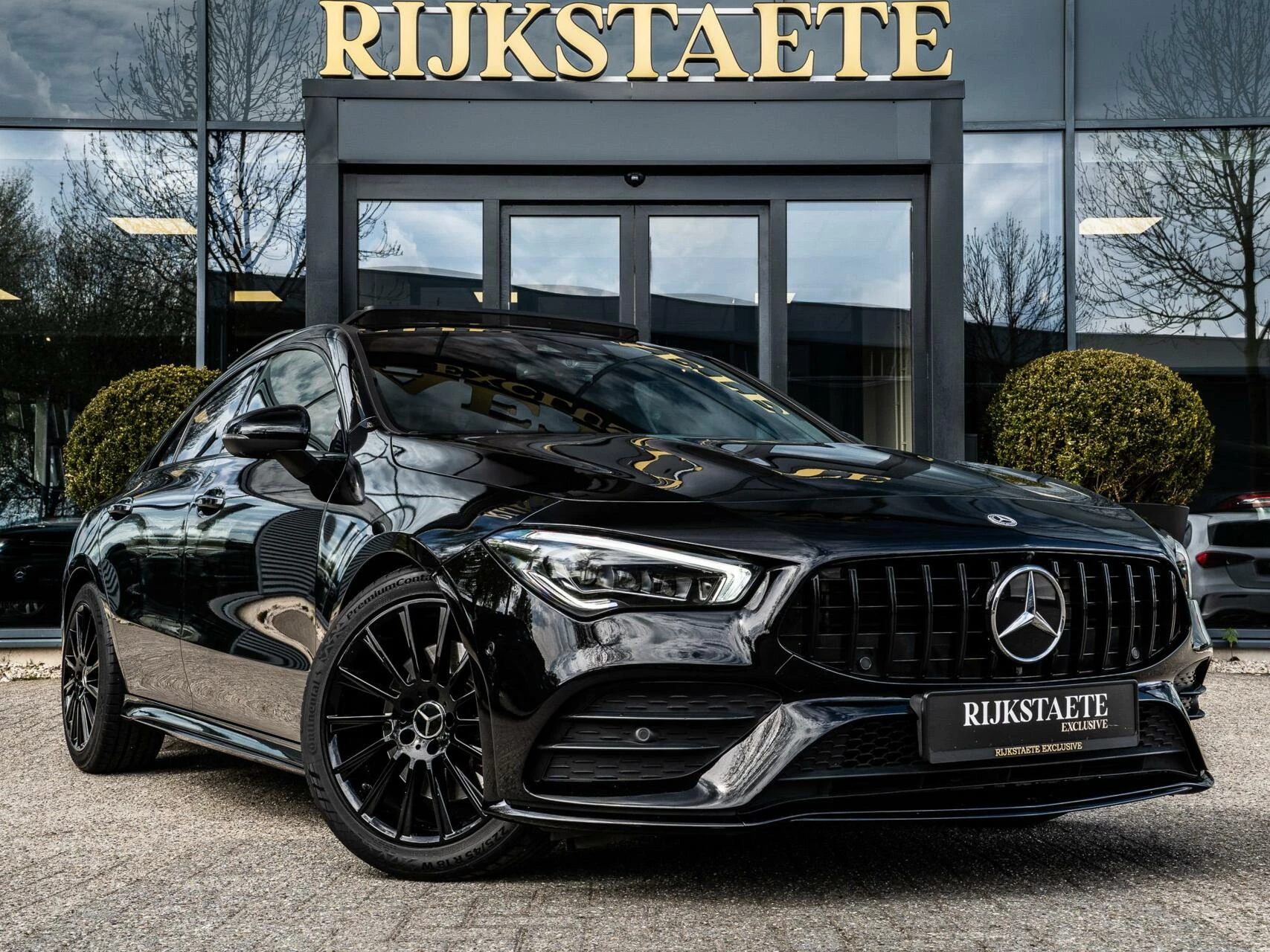 Hoofdafbeelding Mercedes-Benz CLA