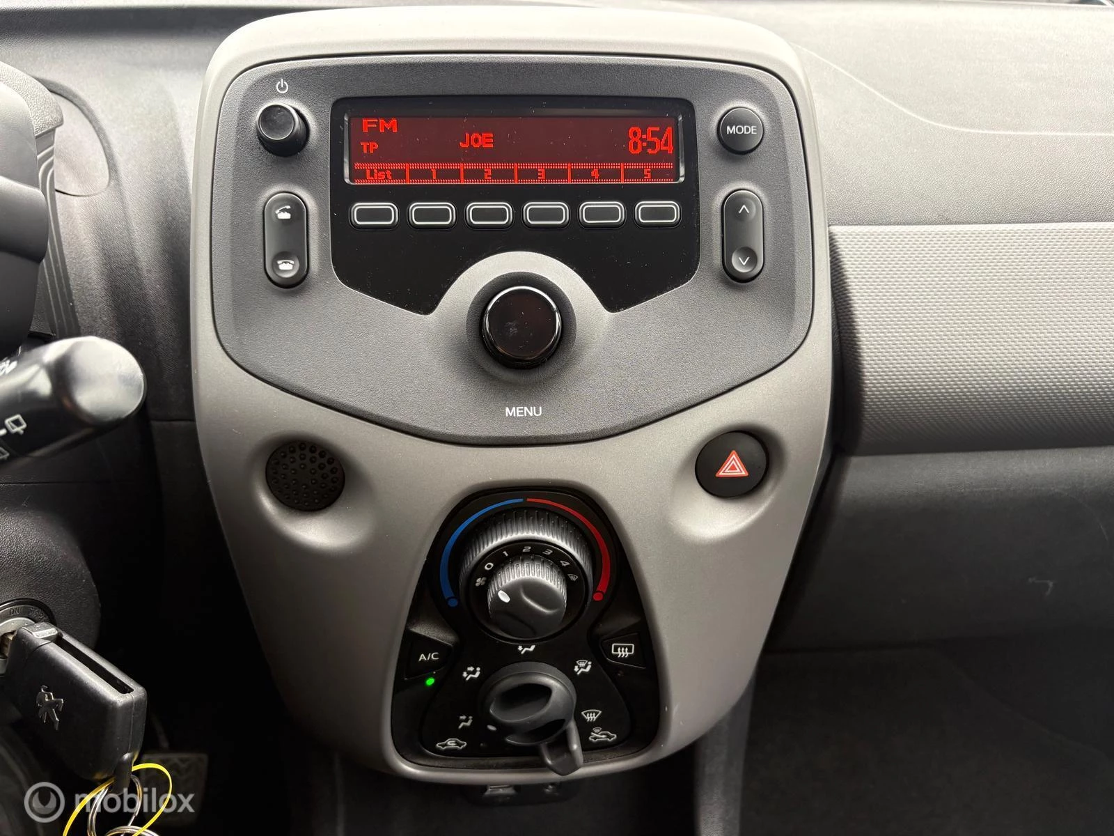 Hoofdafbeelding Peugeot 108
