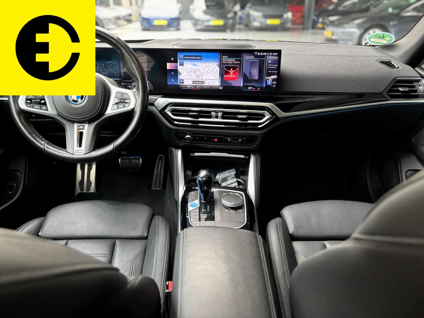 Hoofdafbeelding BMW i4