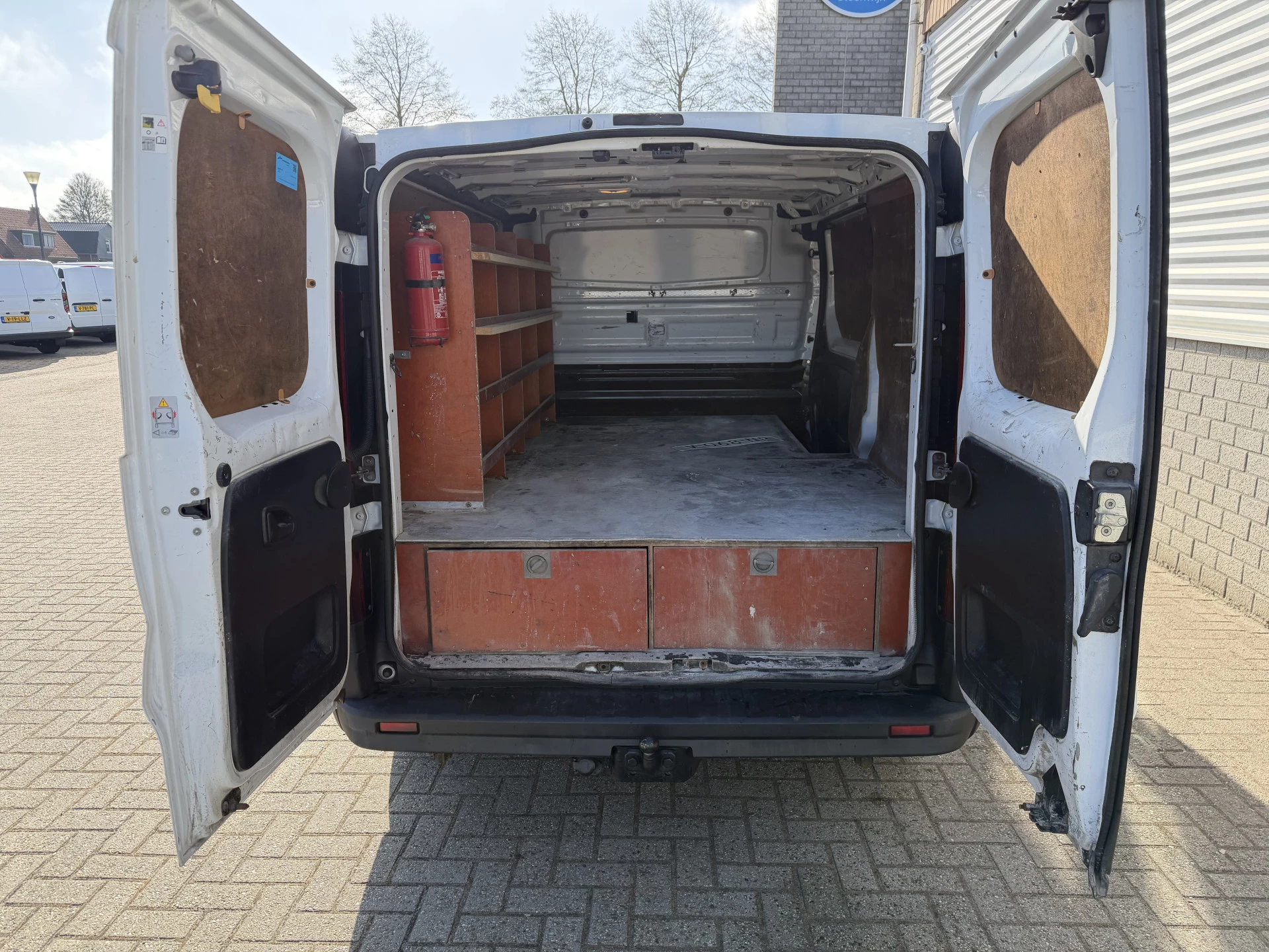 Hoofdafbeelding Opel Vivaro