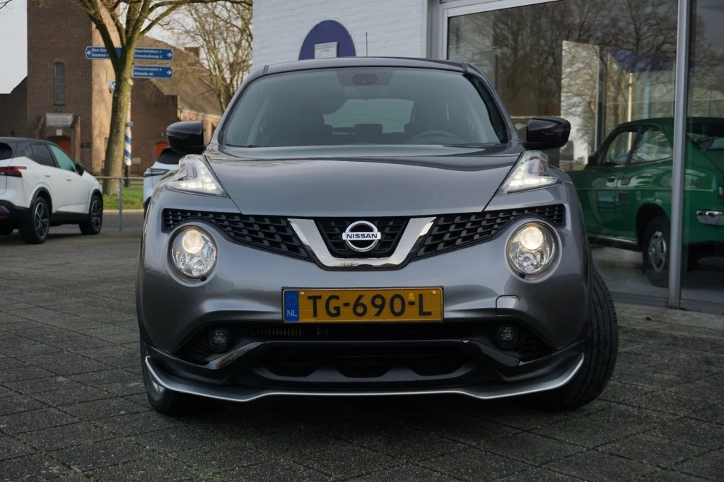 Hoofdafbeelding Nissan Juke