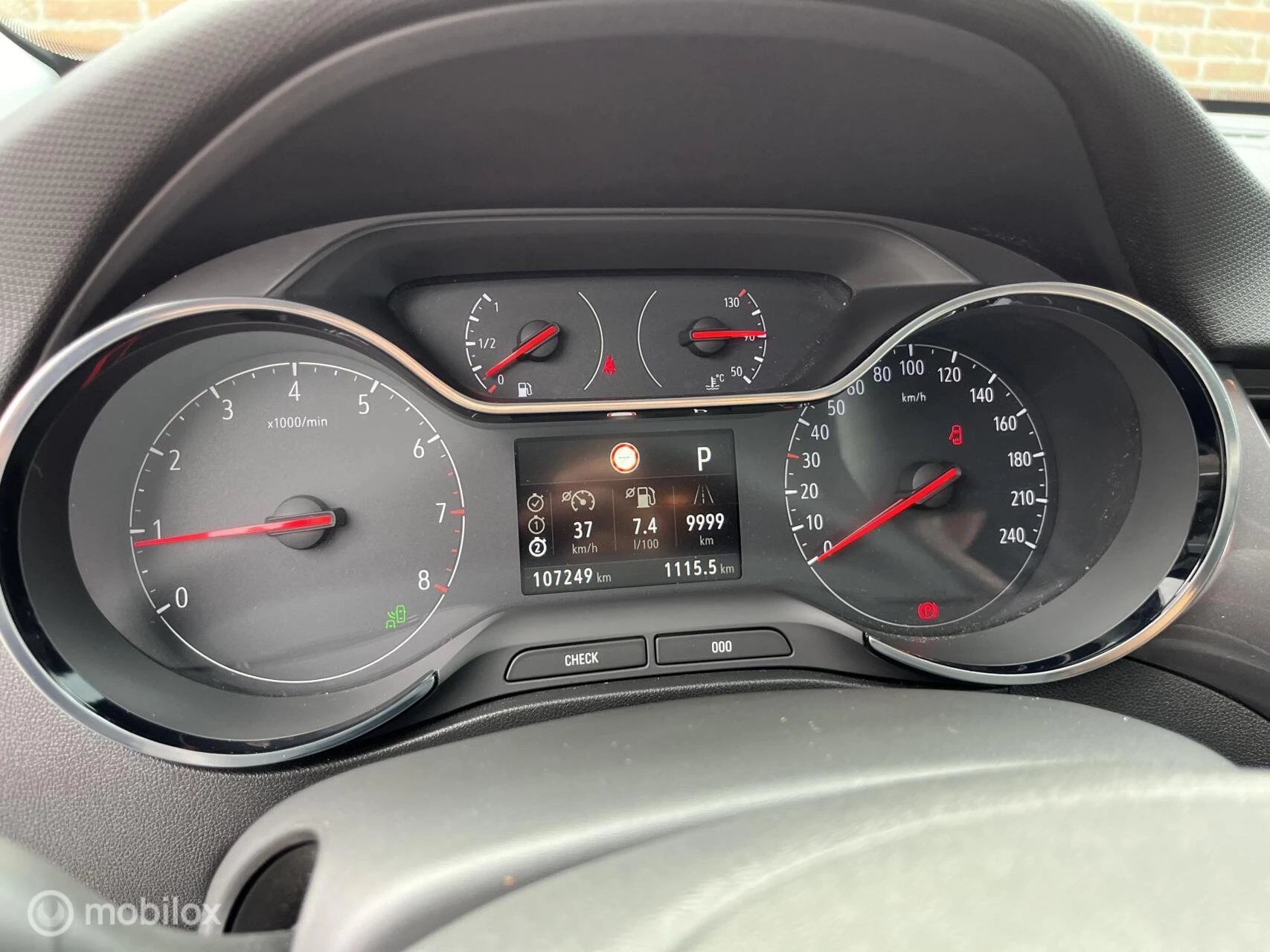 Hoofdafbeelding Opel Crossland X