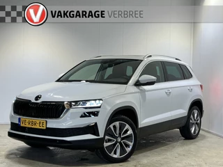 Hoofdafbeelding Škoda Karoq Škoda Karoq 1.5 TSI ACT Business Edition | Android/Apple Carplay | 18" LM Velgen | Elektrisch Glazen Panoramadak | Cruise Control Adaptief | PDC Voor en Achter |