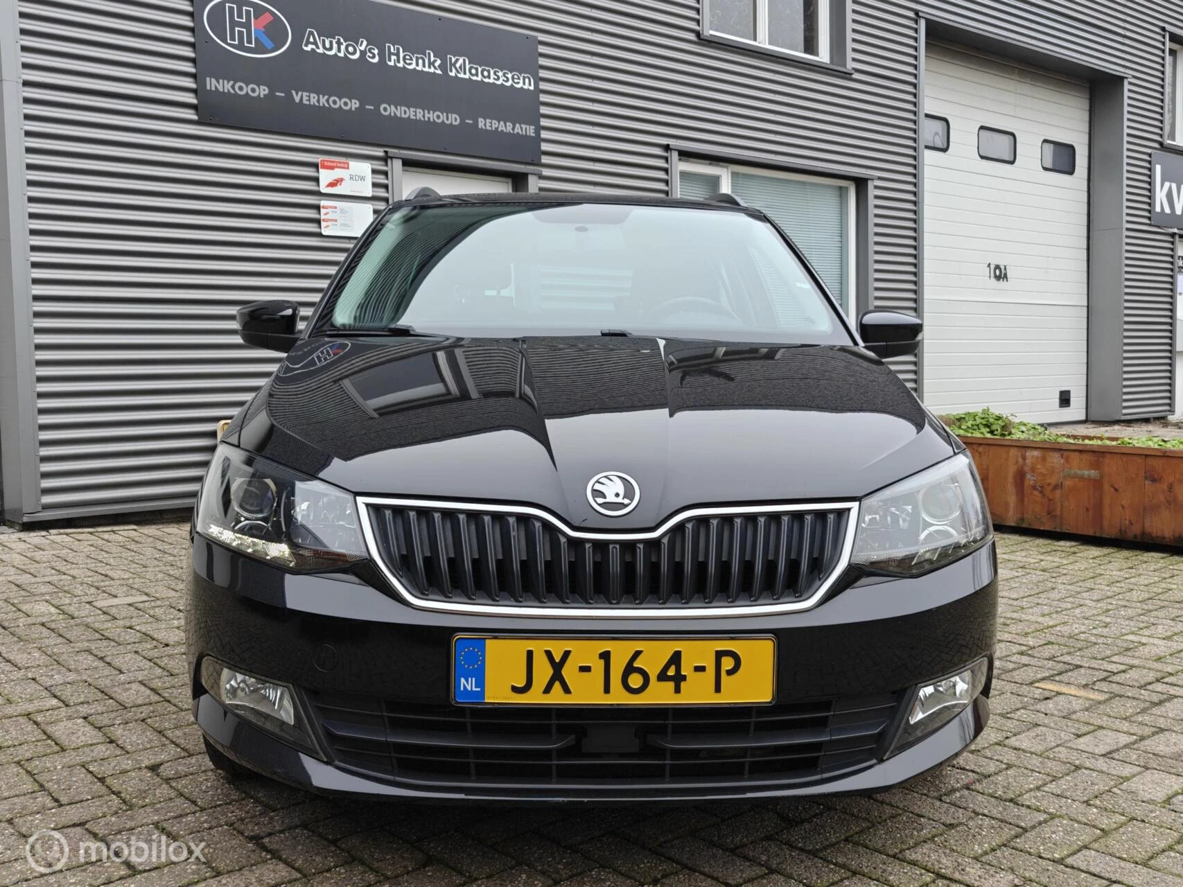 Hoofdafbeelding Škoda Fabia