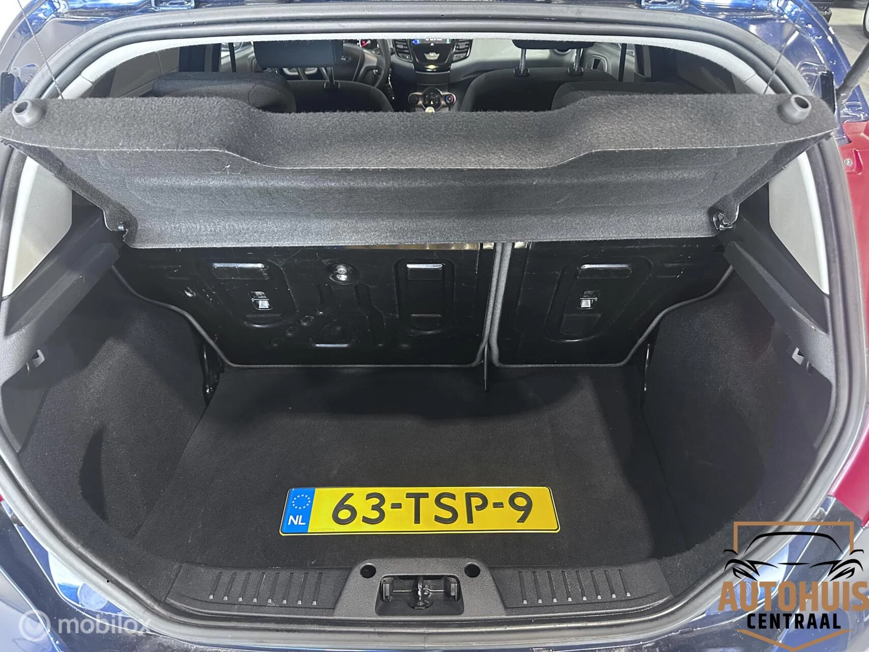 Hoofdafbeelding Ford Fiesta