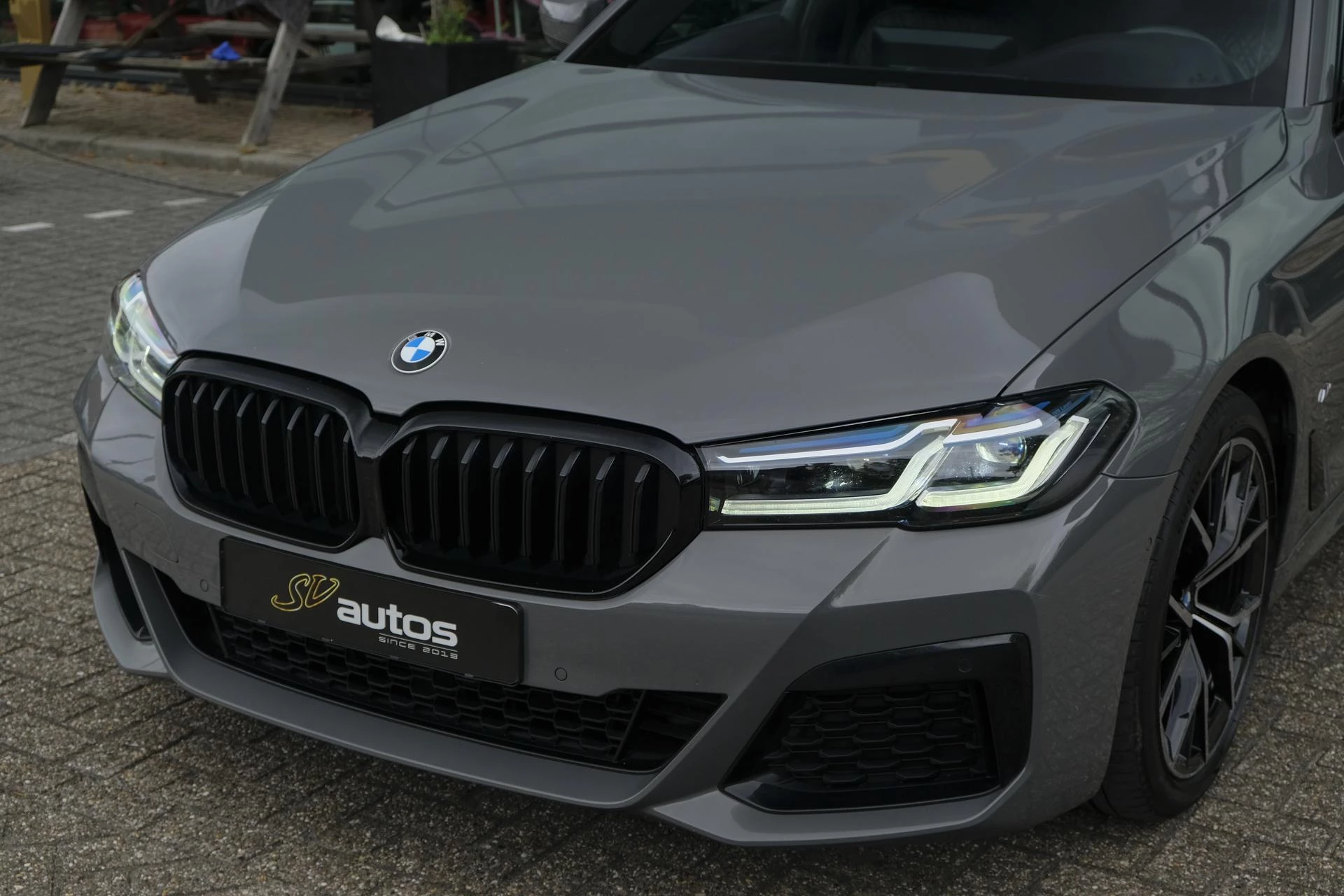 Hoofdafbeelding BMW 5 Serie