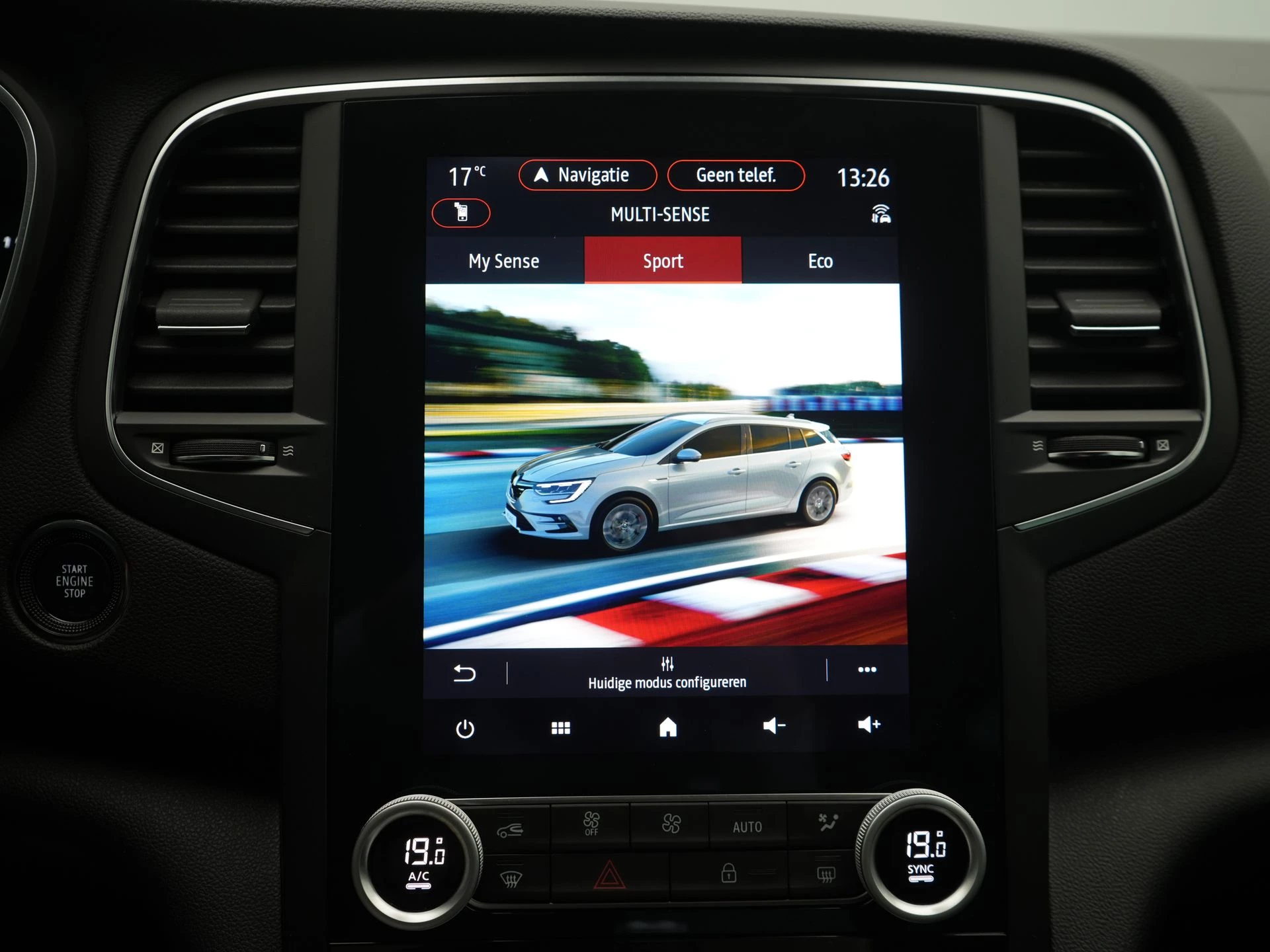 Hoofdafbeelding Renault Mégane Estate