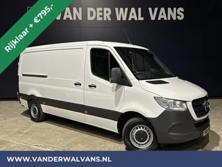 Mercedes-Benz Sprinter 317 CDI 170pk 9G-Tronic Automaat 3500kg Trekhaak L2H1 Euro6 RIJKLAAR | Airco | 2x zijdeur | Navigatie Camera, Apple Carplay, Android Auto, Cruisecontrol