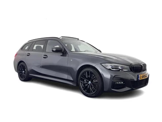 BMW 3 Serie Touring 320e M-Sportpack Business Edition Plus (Plug-In) (INCL-BTW) *PANO | LASER-LED | LEATHER | HEATED-SPORTSEATS | HARMAN/KARDON | VIRTUAL-COCKPIT | AMBIENT-LIGHT | NAVI-FULLMAP | DAB+ | 18''ALU*