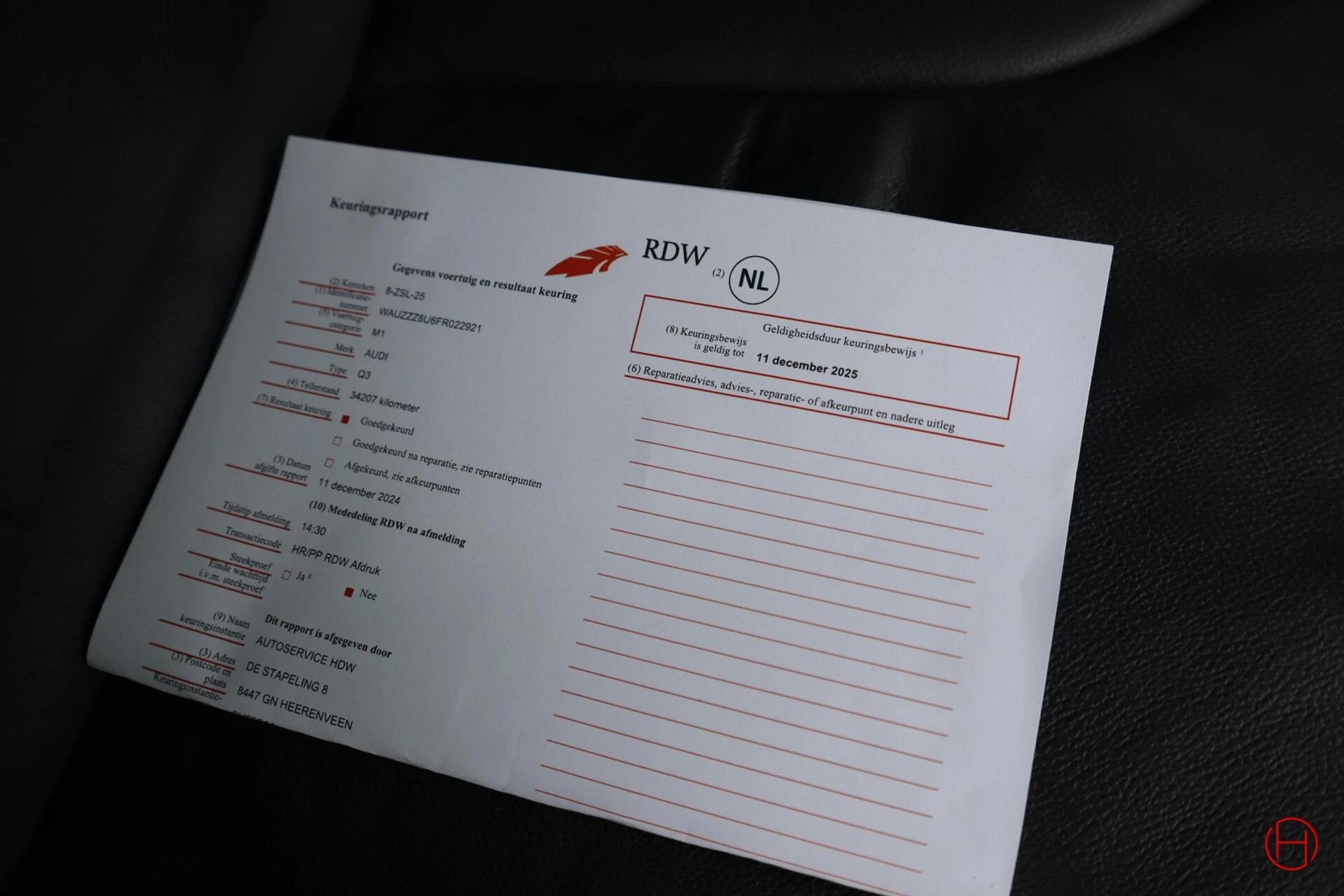Hoofdafbeelding Audi Q3