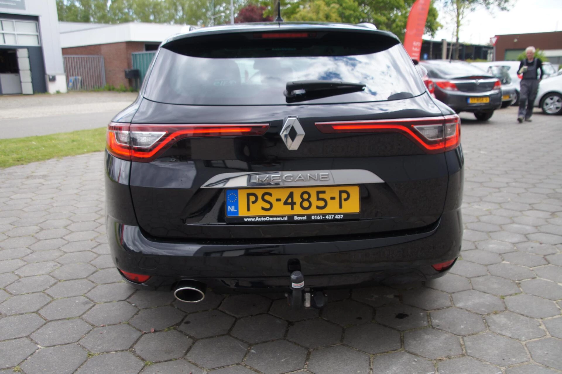 Hoofdafbeelding Renault Mégane Estate