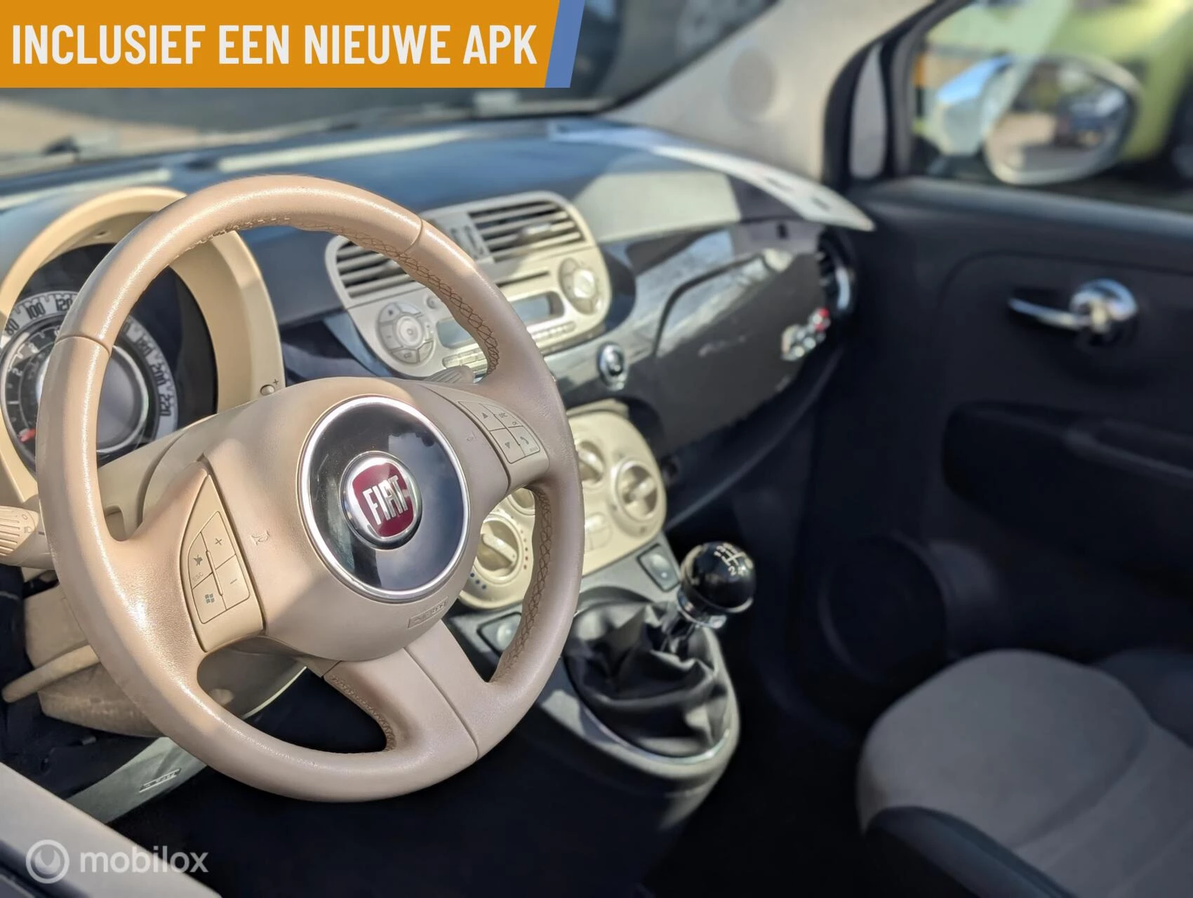 Hoofdafbeelding Fiat 500