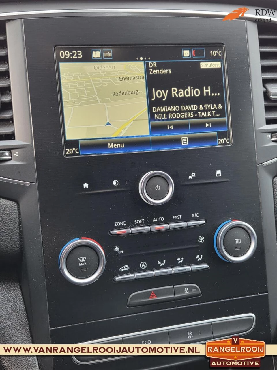 Hoofdafbeelding Renault Mégane Estate