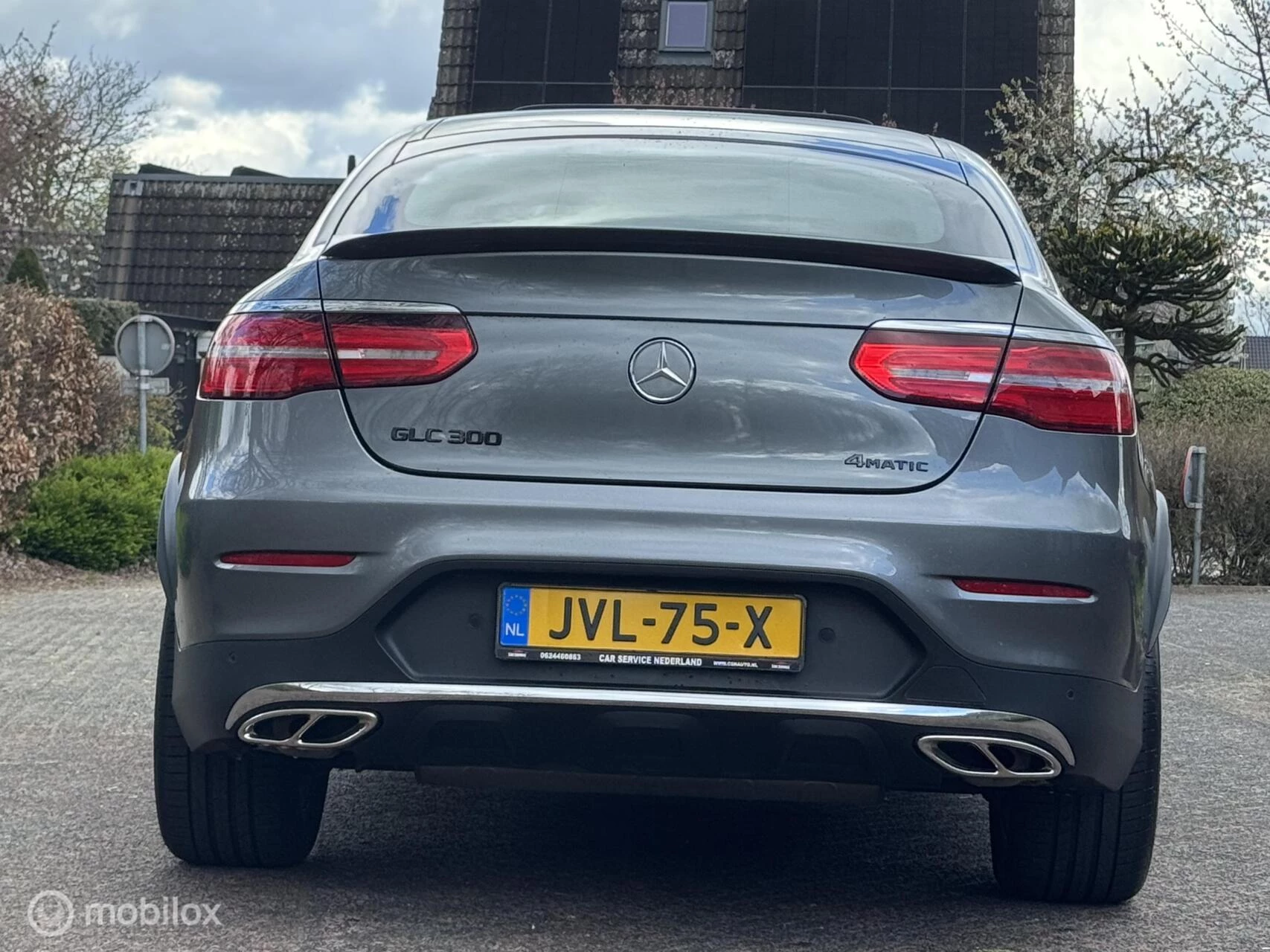 Hoofdafbeelding Mercedes-Benz GLC