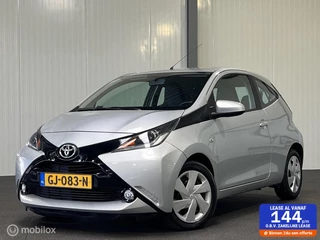 Toyota Aygo 1.0 VVT-i x-play AUTOMAAT [ NAP 1e eig. camera ]