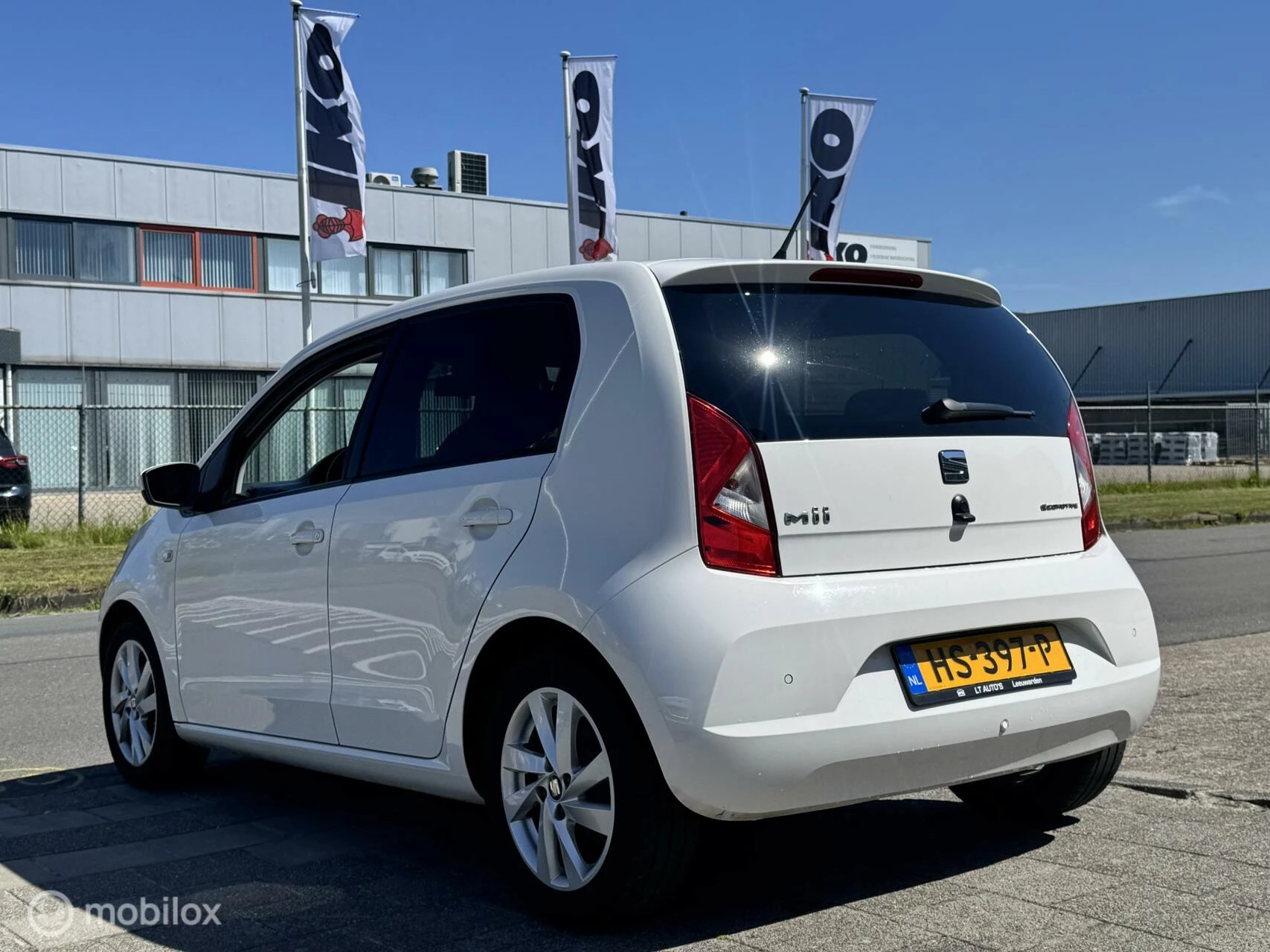 Hoofdafbeelding SEAT Mii