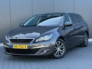 Hoofdafbeelding Peugeot 308 Peugeot 308 SW 1.2 PureTech PureTech Style DAB+ - Navi - Led - Complete Historie