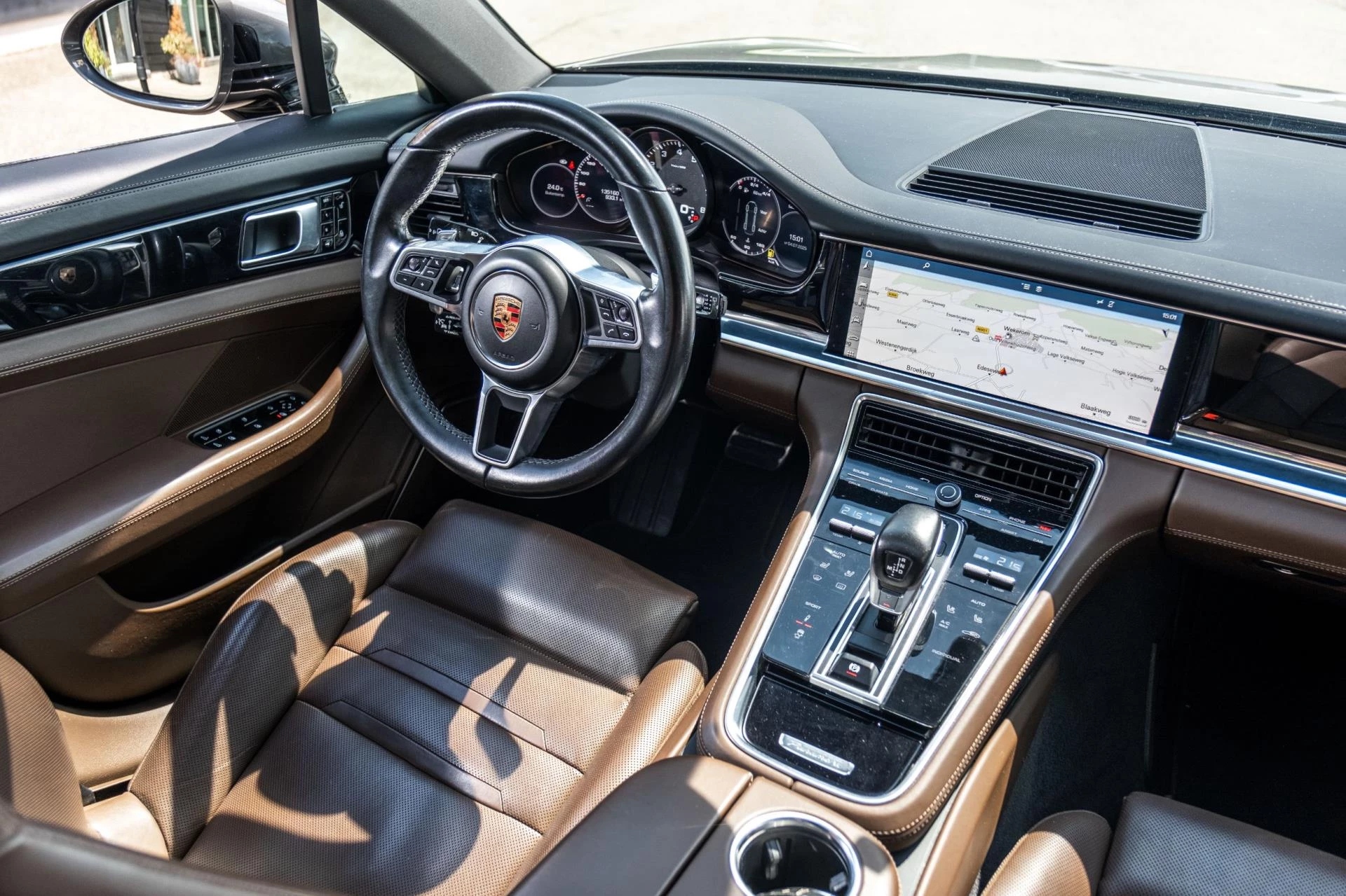 Hoofdafbeelding Porsche Panamera