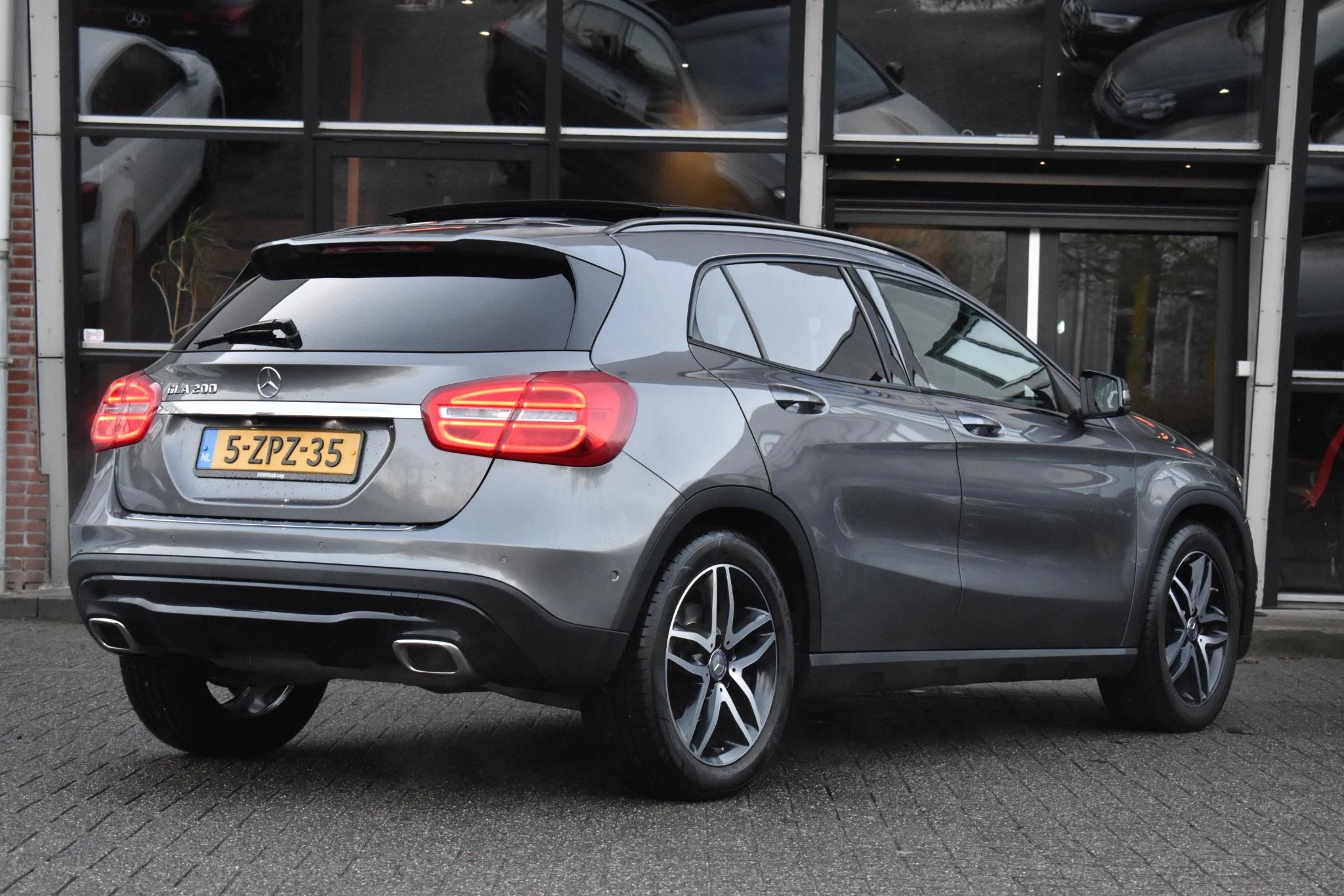 Hoofdafbeelding Mercedes-Benz GLA