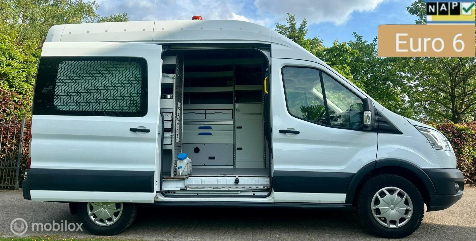 Hoofdafbeelding Ford Transit