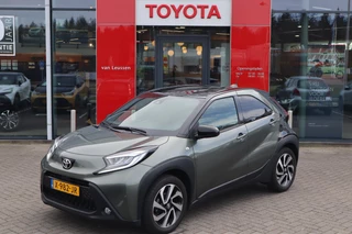 Toyota Aygo X PULSE NL-AUTO 1e-EIGENAAR CLIMA NAVI APPLE/ANDROID LM-VELGEN PRIVACY-GLASS