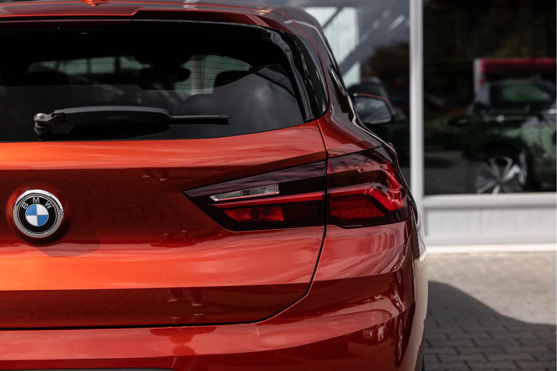 Hoofdafbeelding BMW X2