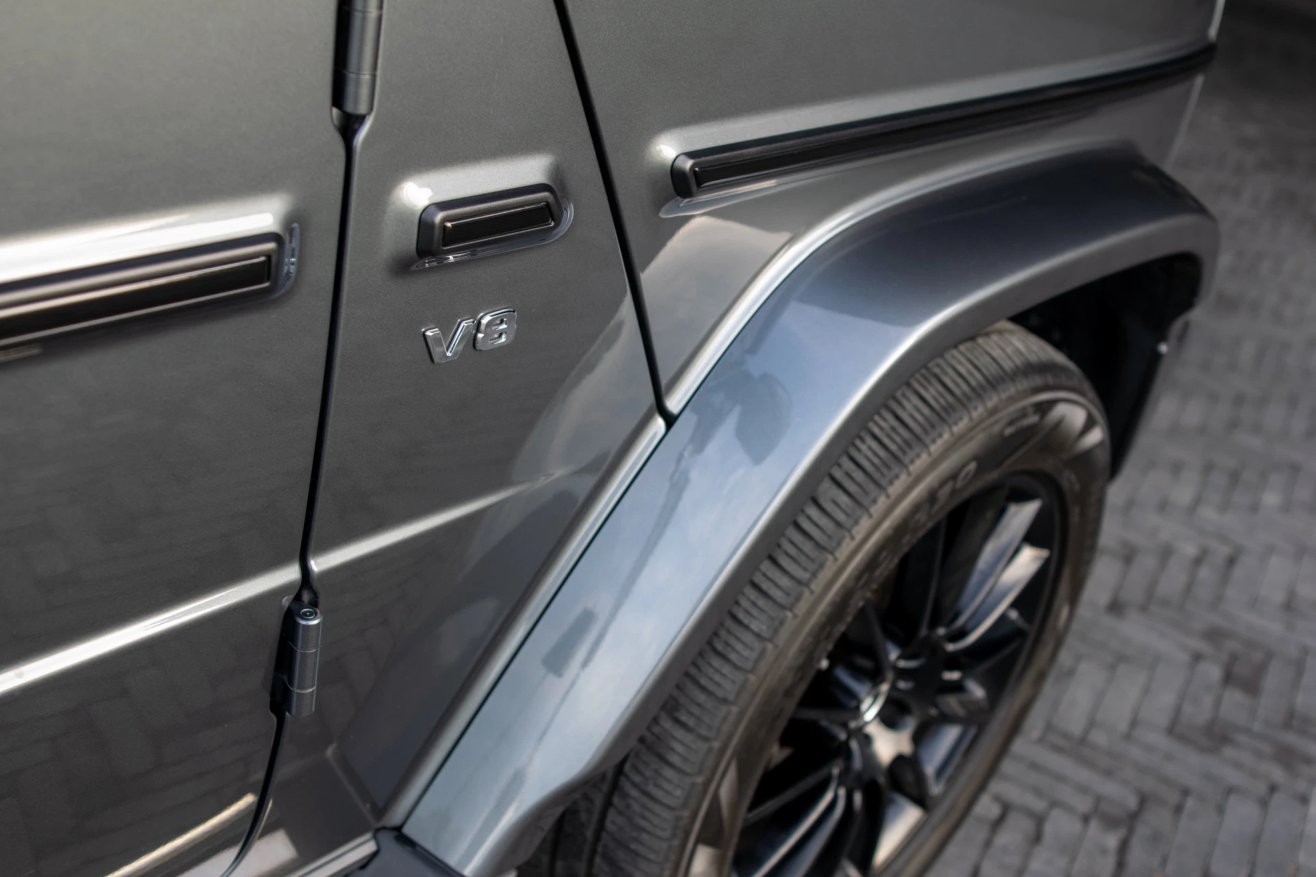 Hoofdafbeelding Mercedes-Benz G-Klasse