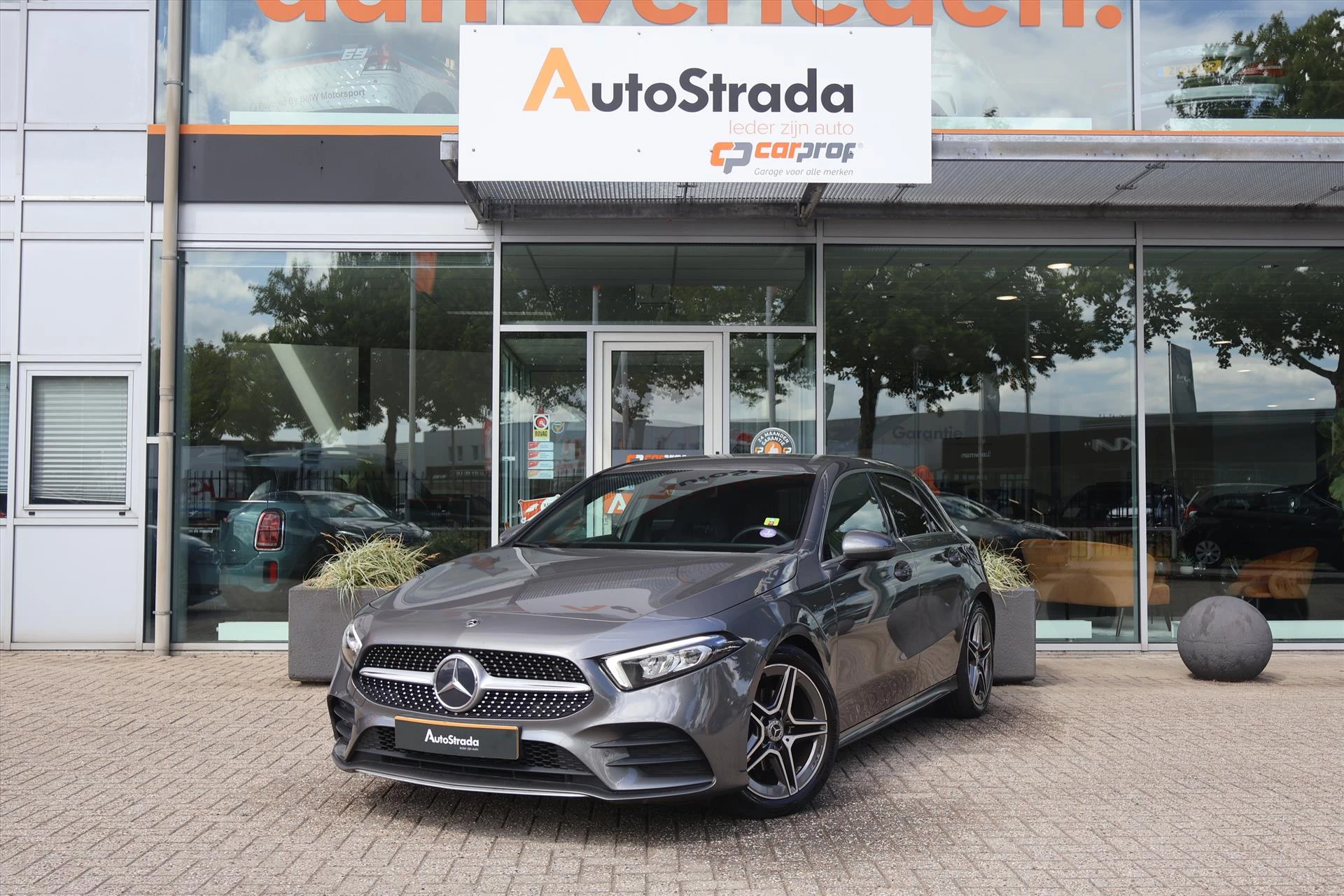 Hoofdafbeelding Mercedes-Benz A-Klasse