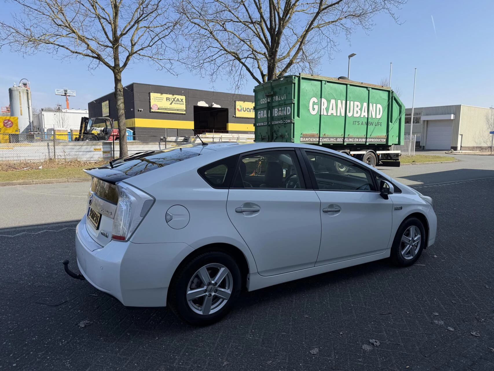 Hoofdafbeelding Toyota Prius
