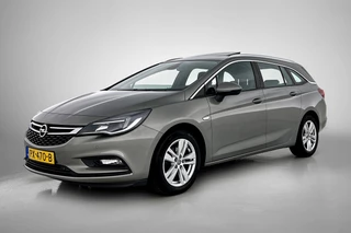 Hoofdafbeelding Opel Astra Opel Astra Sports Tourer 1.0 Online Edition (TREKHAAK, PANORAMADAK, CAMERA, CLIMA, NAVIGATIE, CRUISE, GOED ONDERHOUDEN)