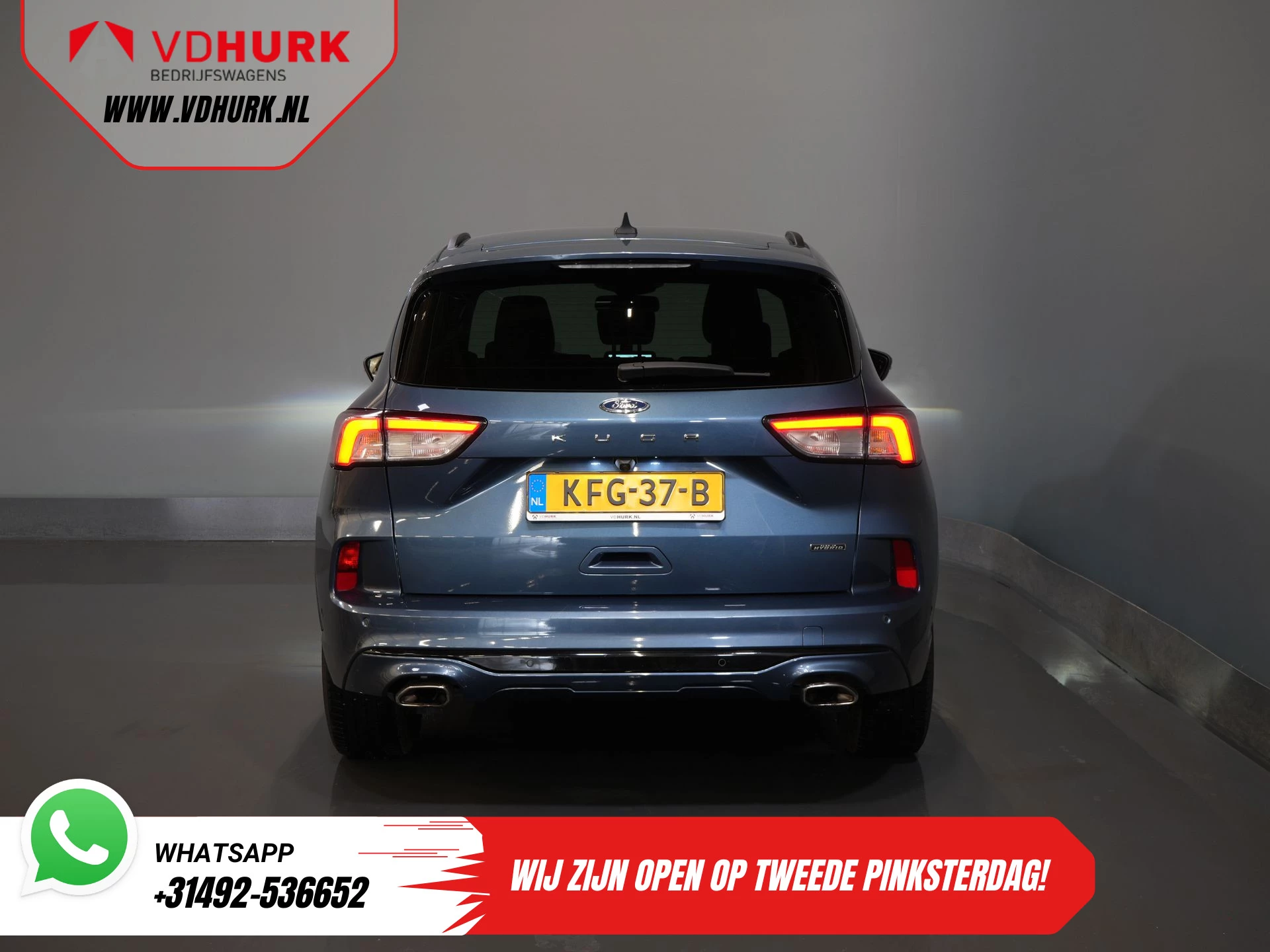 Hoofdafbeelding Ford Kuga