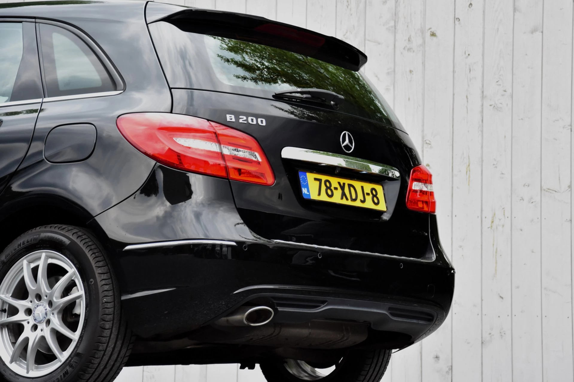 Hoofdafbeelding Mercedes-Benz B-Klasse