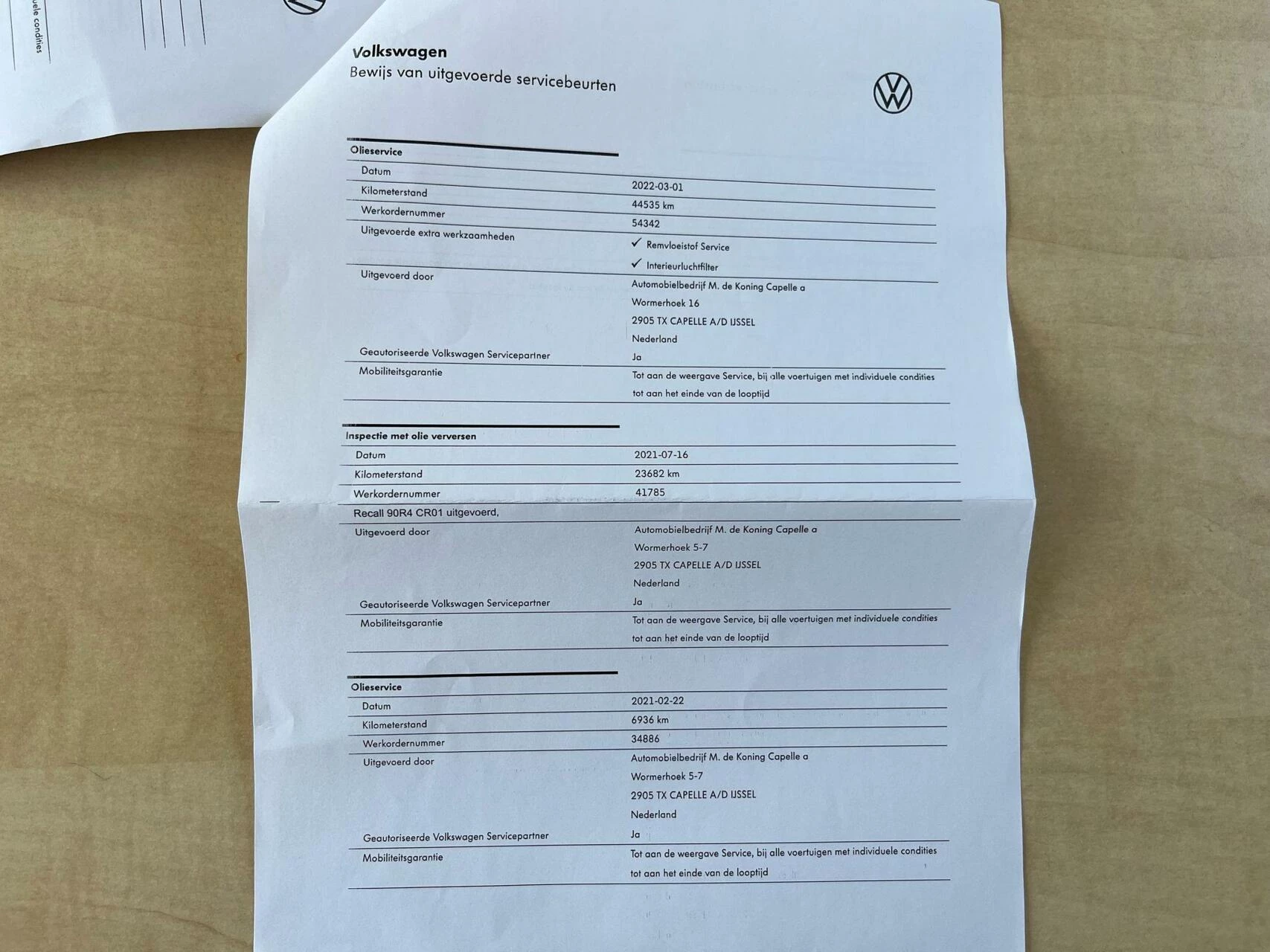 Hoofdafbeelding Volkswagen up!