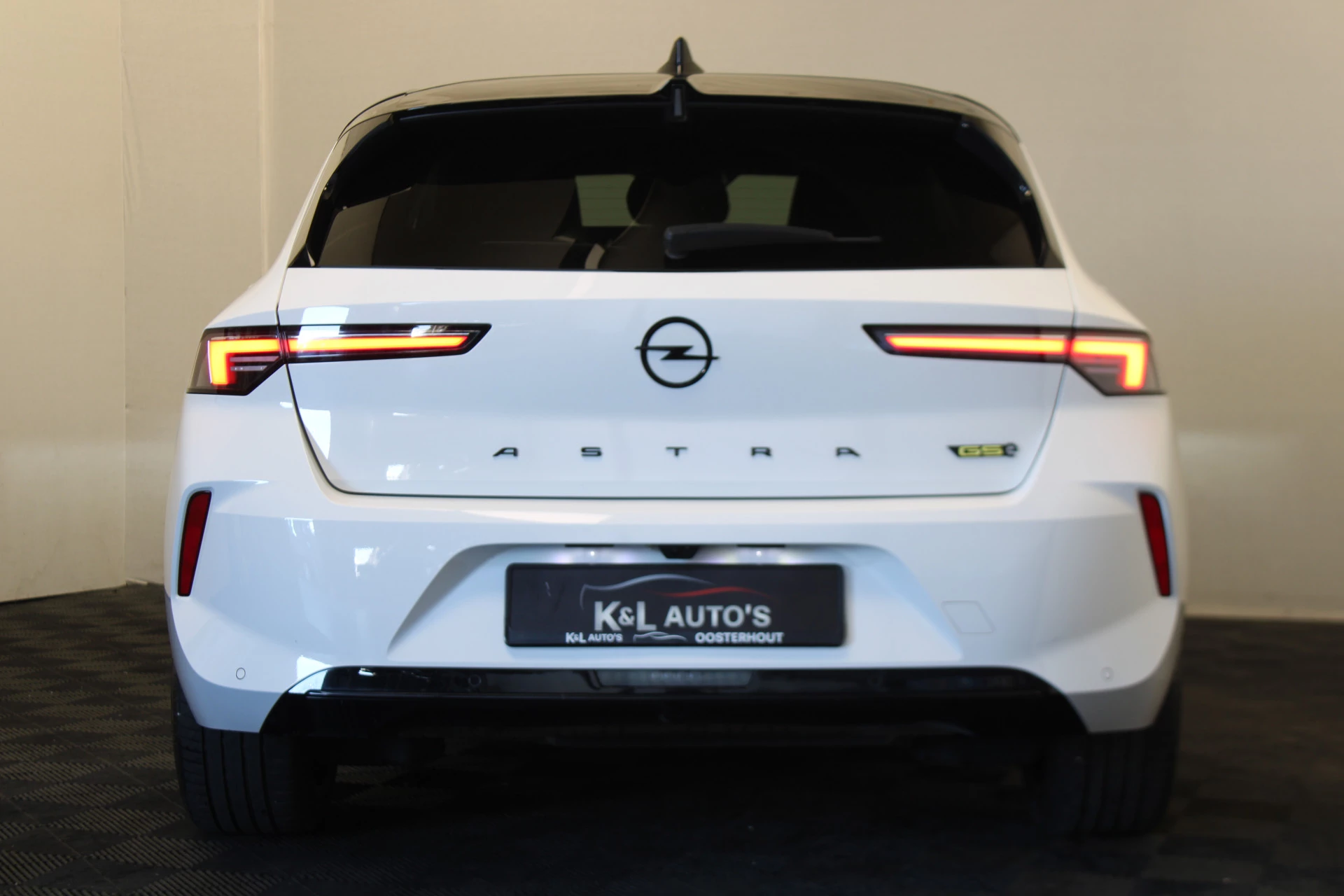 Hoofdafbeelding Opel Astra