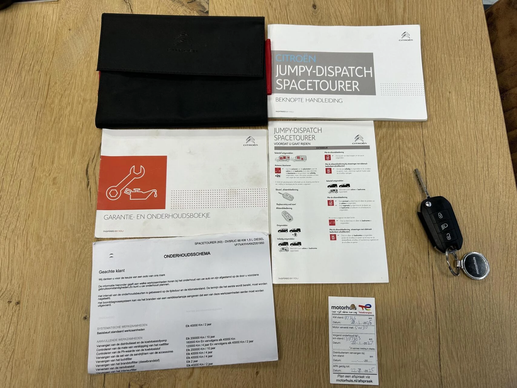 Hoofdafbeelding Citroën SpaceTourer