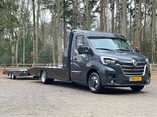 Hoofdafbeelding Renault Master Renault Master 2.3 dCi 165 TIJHOF OPRIJWAGEN AUTOTRANSPORTER COMBINATIE VOL OPT