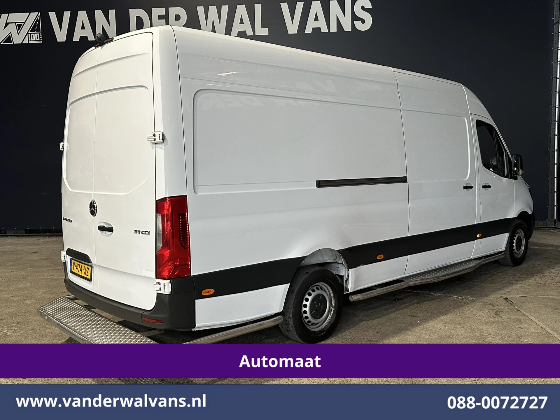 Hoofdafbeelding Mercedes-Benz Sprinter