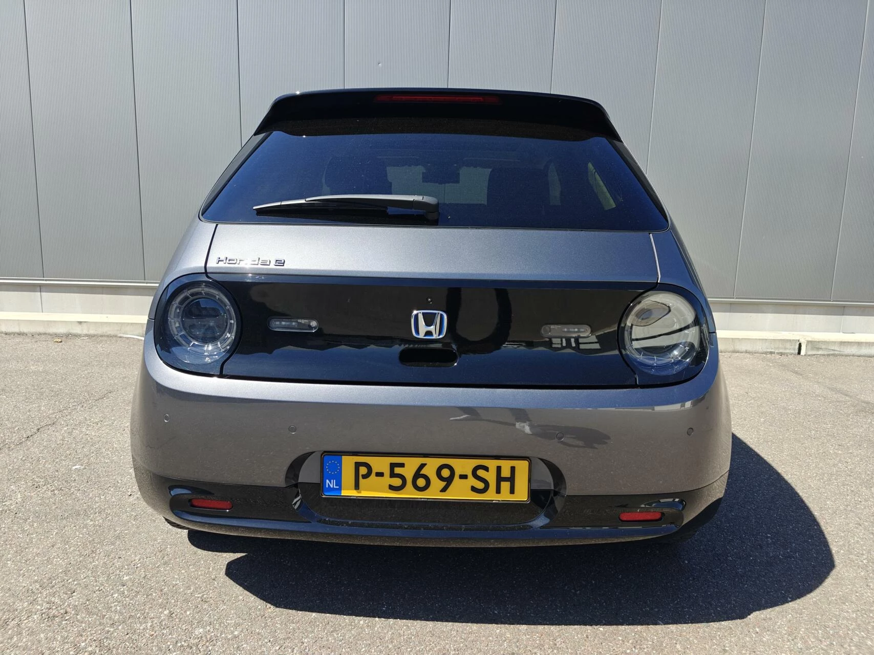 Hoofdafbeelding Honda e