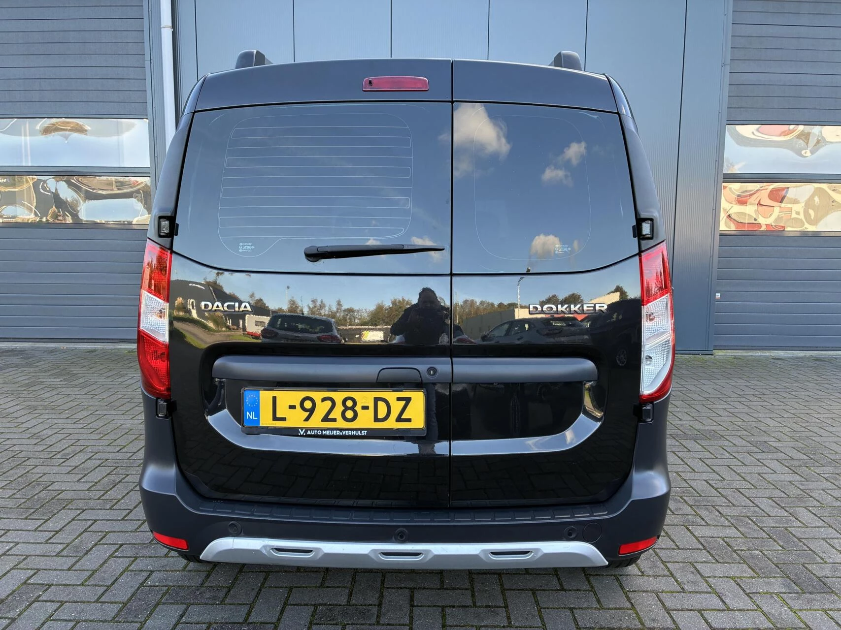 Hoofdafbeelding Dacia Dokker