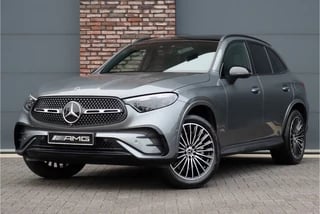 Mercedes-Benz GLC 300e 4MATIC AMG Line Premium Aut9 | Distronic+ | Nappa Leder | Panoramadak | Digital Light | Keyless Go | Trekhaak | Memory | Verwarmd Stuurwiel | Rijassistentiepakket+ |