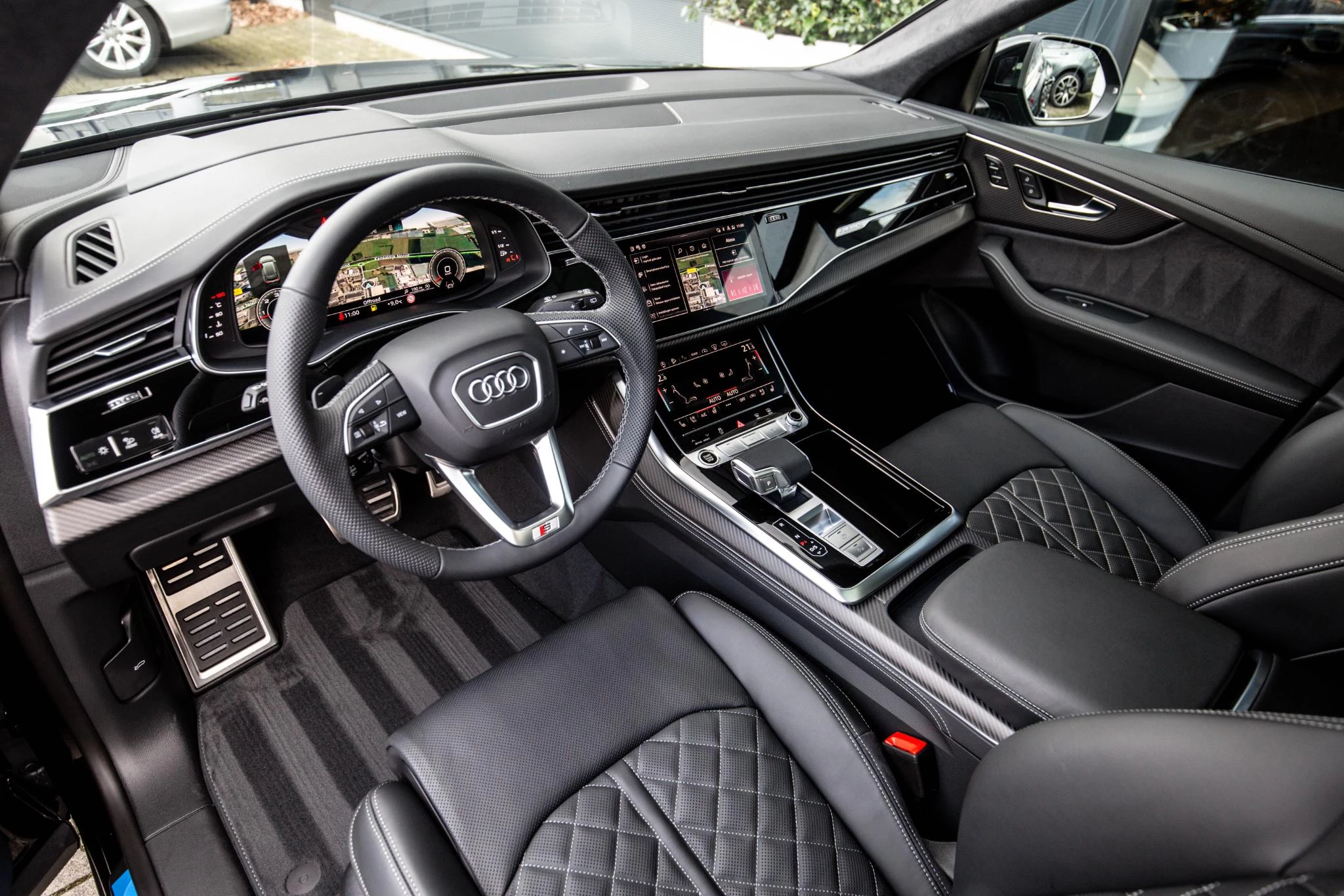 Hoofdafbeelding Audi Q8