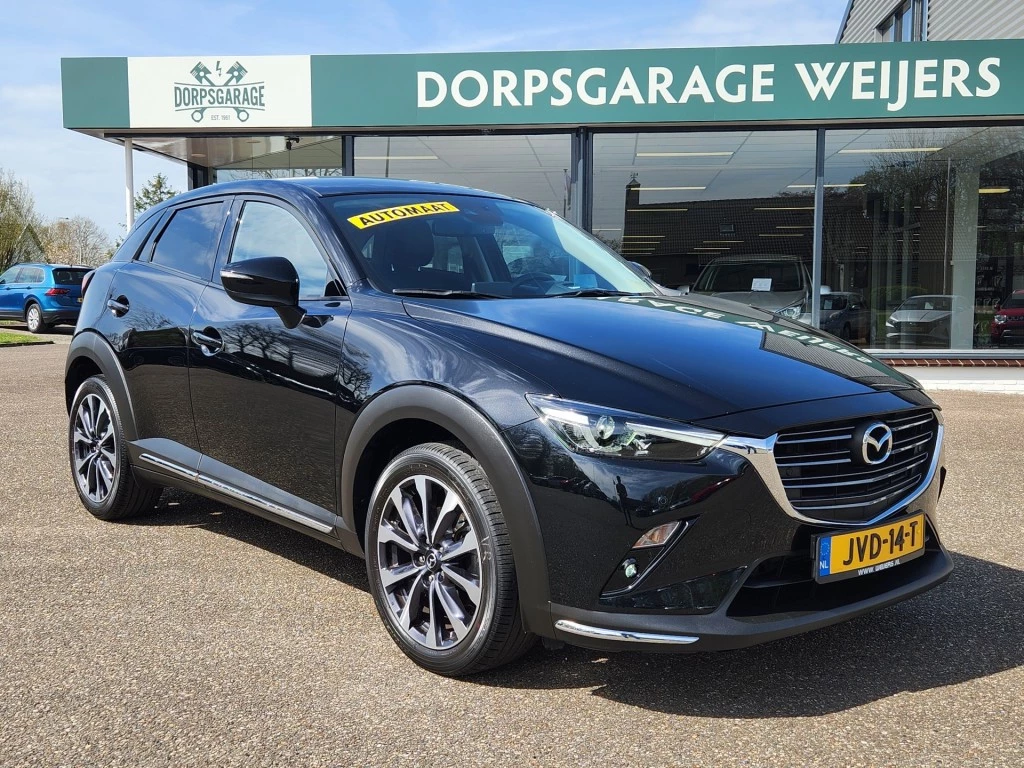Hoofdafbeelding Mazda CX-3