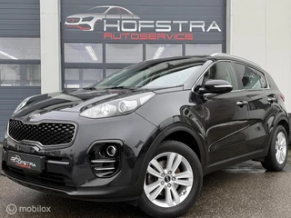 Kia Sportage 1.6 GDI First Edition Leer Camera Stoelverw-V+A