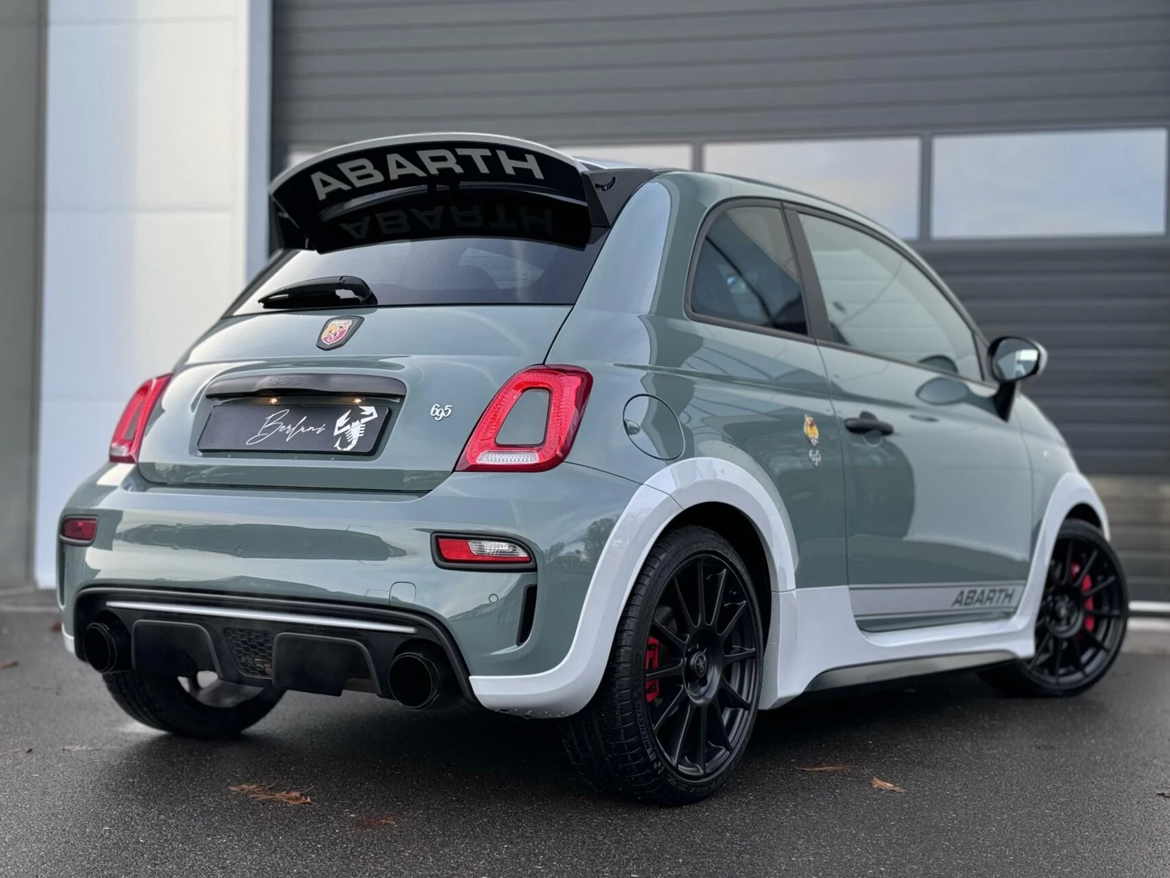 Hoofdafbeelding Abarth 695