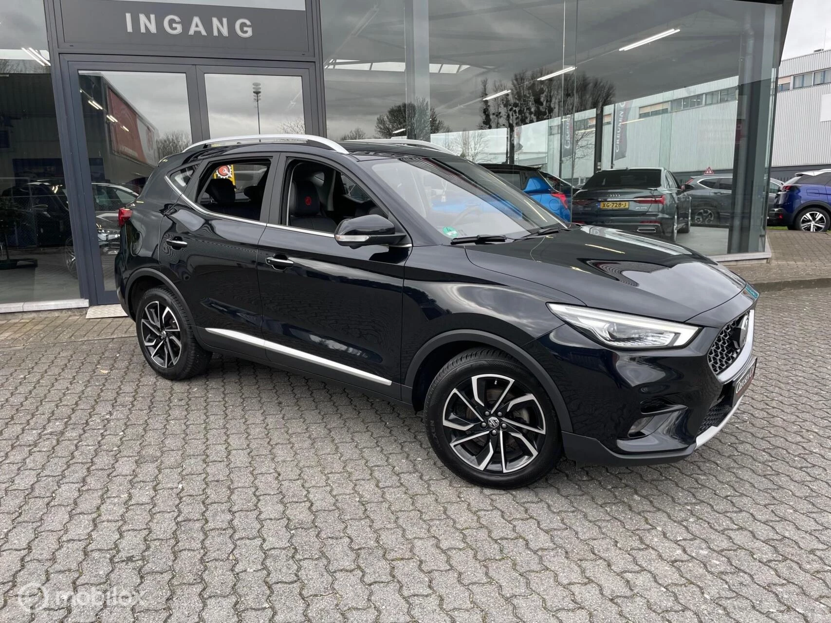 Hoofdafbeelding MG ZS