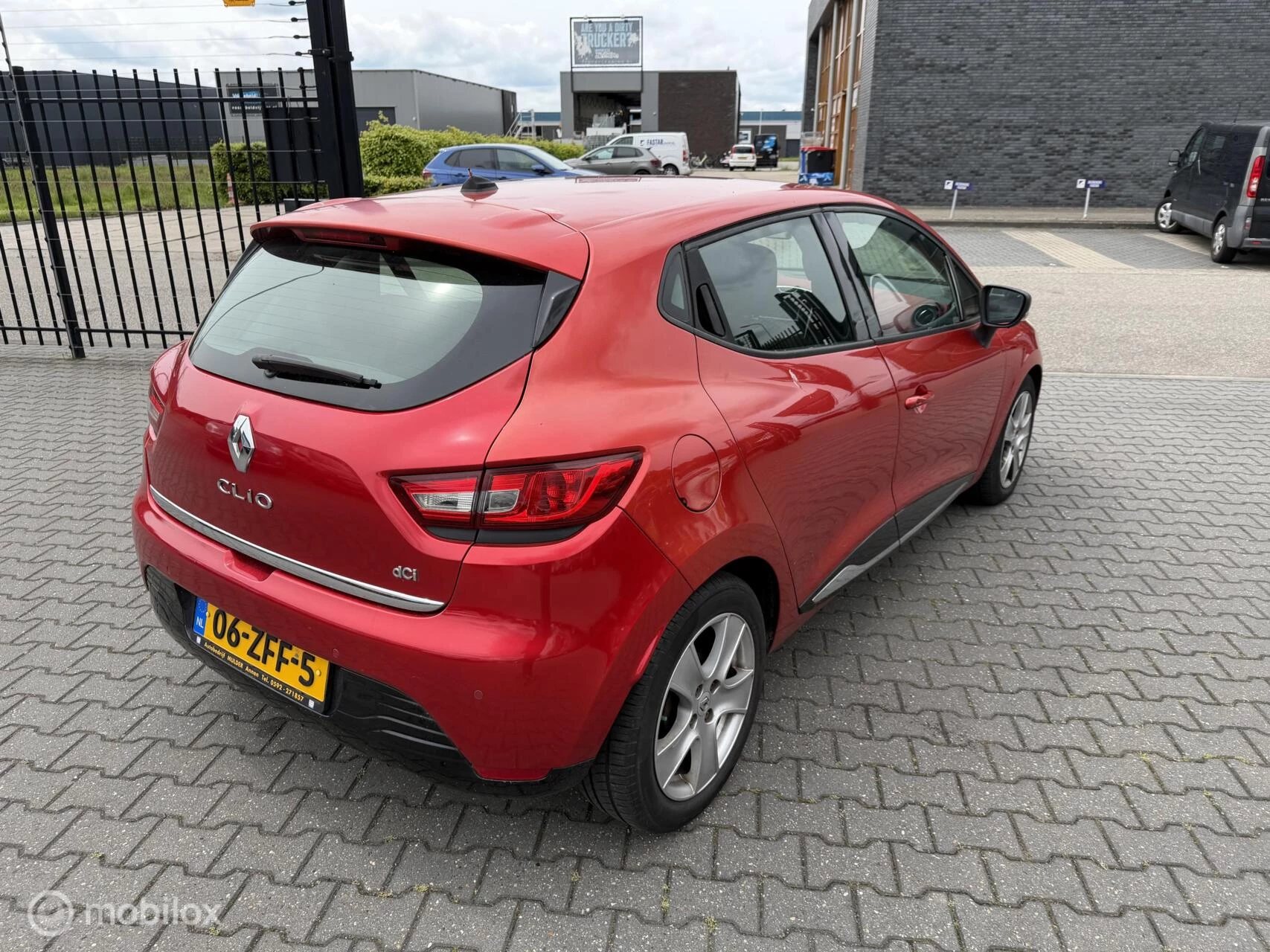 Hoofdafbeelding Renault Clio