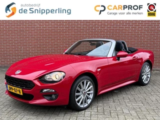 Fiat 124 Spider 1.4 M-AIR T LUSSO NAVI CAMERA CRUISE LEER STOELVW DAB XENON LMV