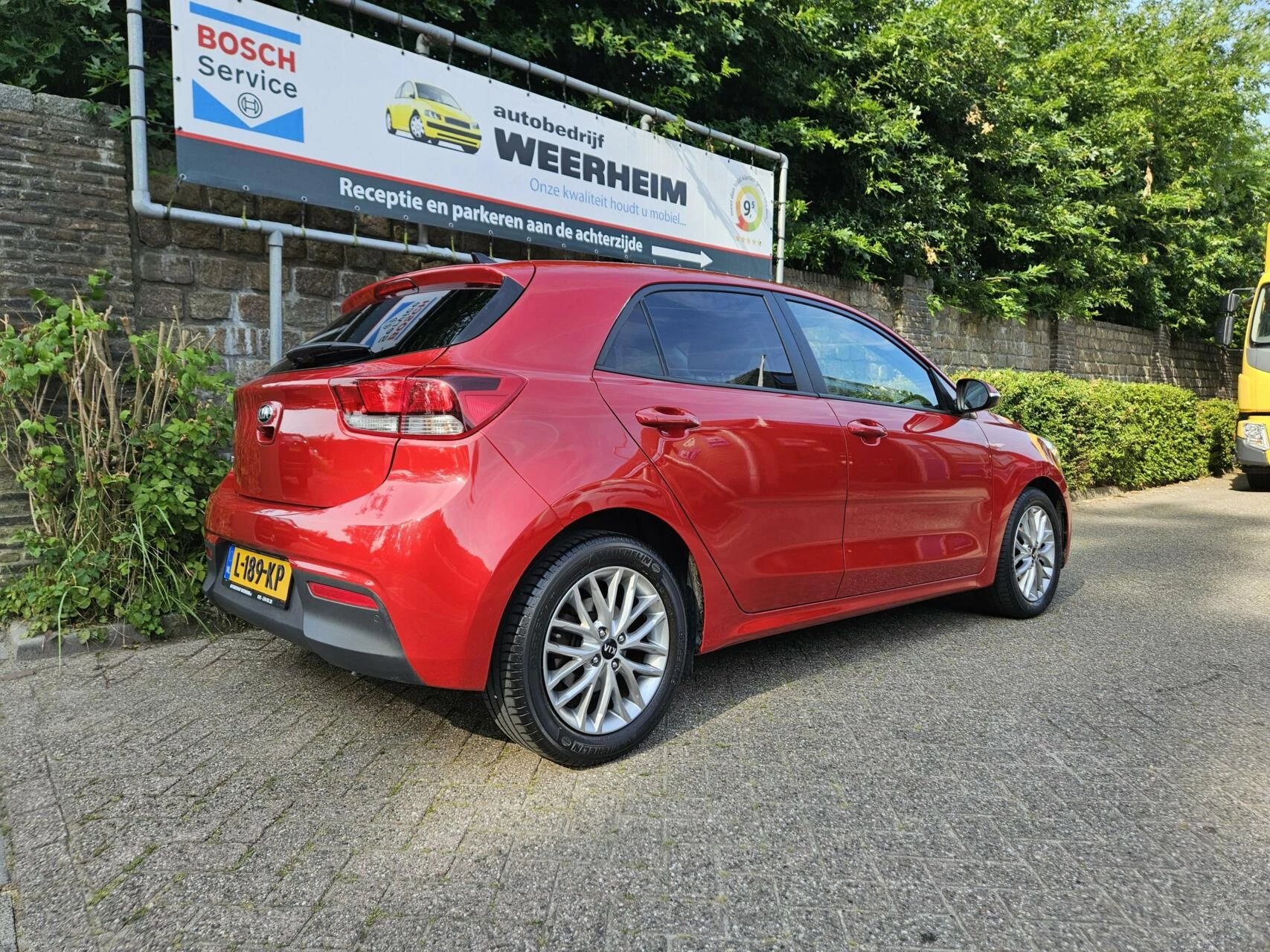 Hoofdafbeelding Kia Rio