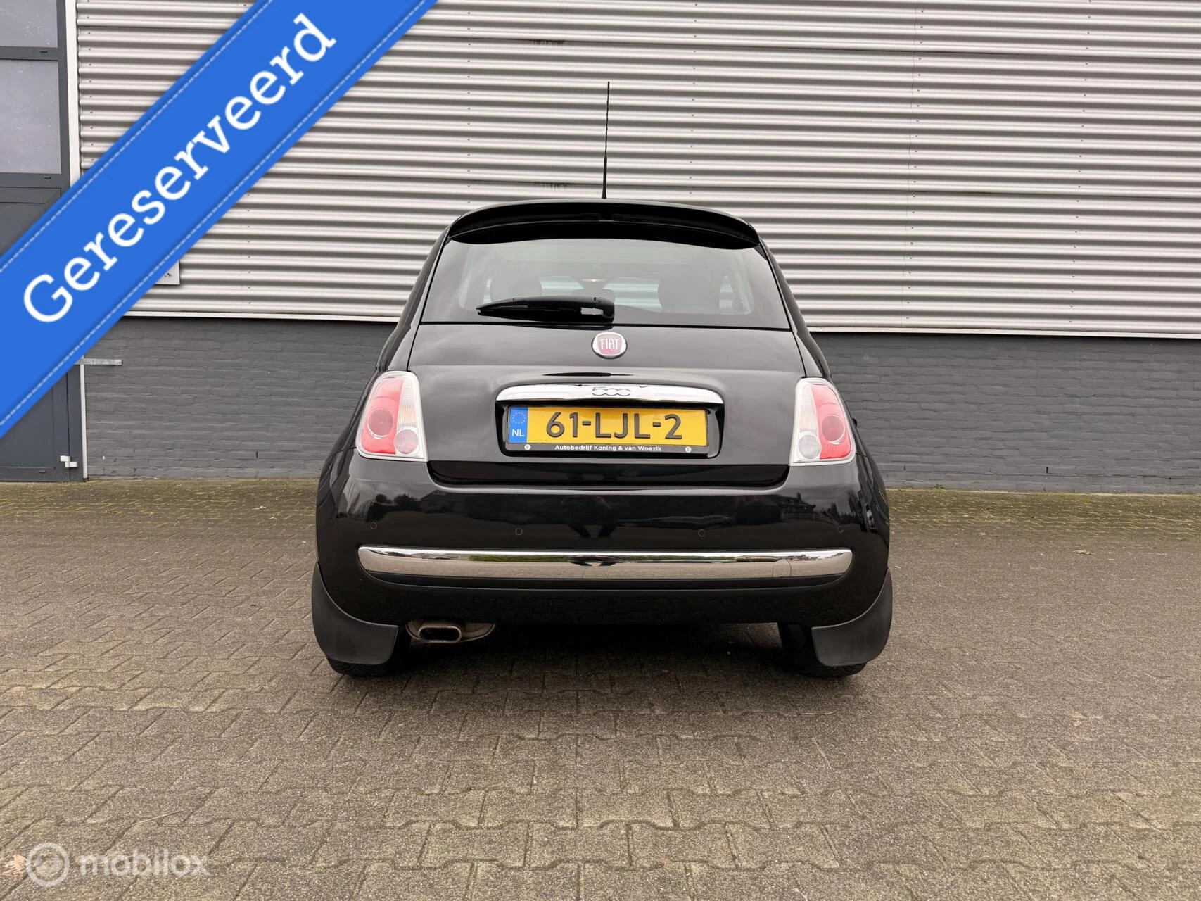 Hoofdafbeelding Fiat 500