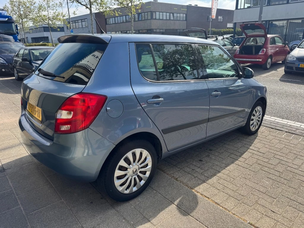 Hoofdafbeelding Škoda Fabia
